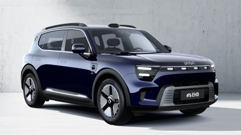 Πρεμιέρα για το Plug-in υβριδικό smart #5 EHD